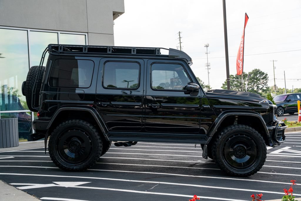 Used 2022 Mercedes-Benz G 63 AMG Squared image 9