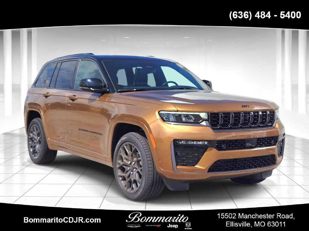 Used 2026 Jeep Grand Cherokee Summit w/ Obsidian Package AWD/4WD image 1