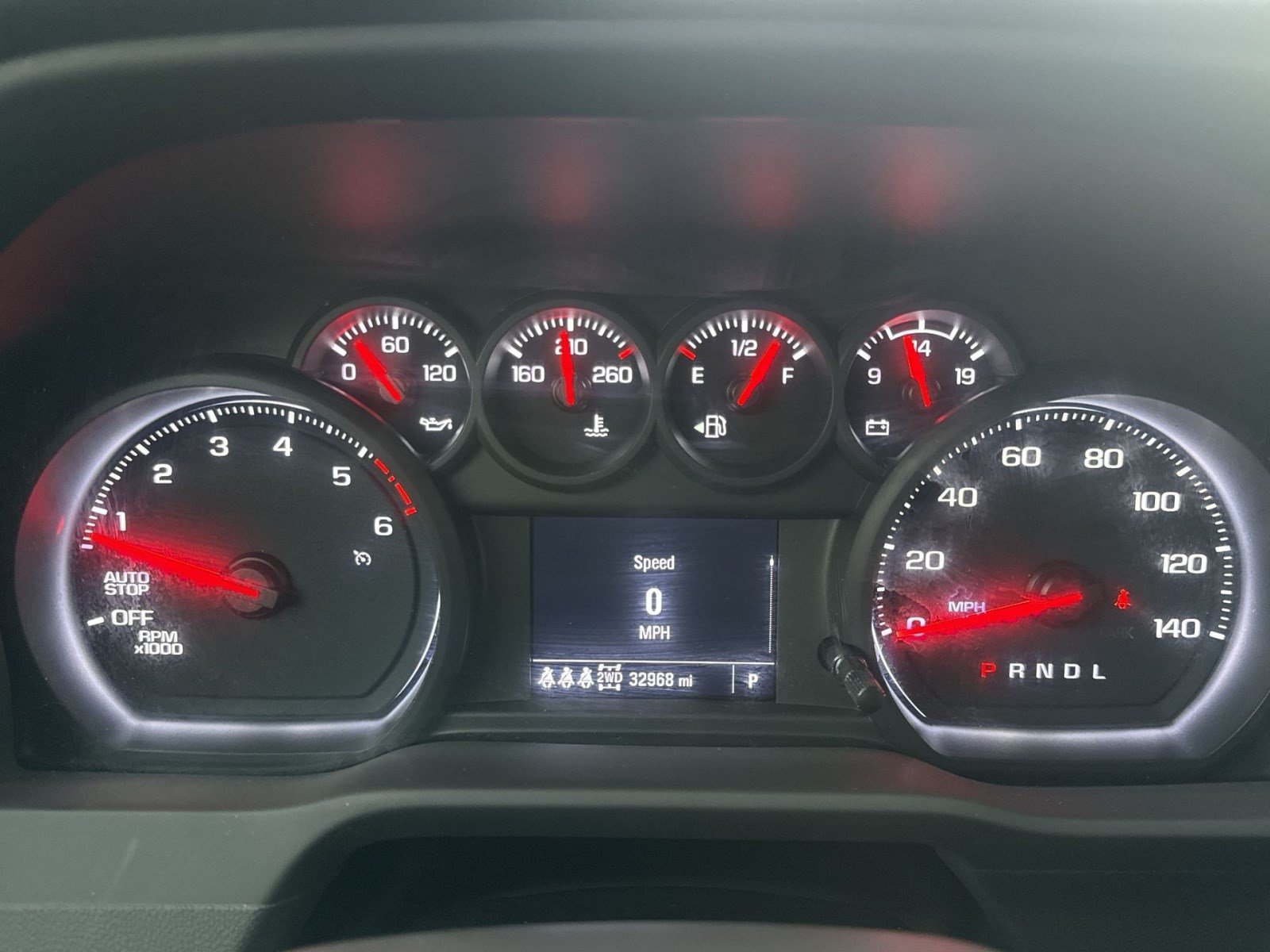 Used 2024 Chevrolet Silverado 1500 Custom Trail Boss AWD/4WD image 16