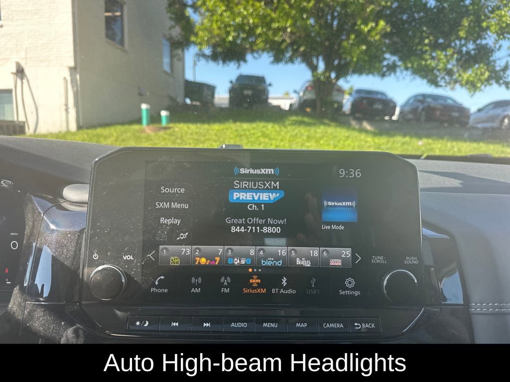 Used 2025 Nissan Pathfinder Platinum w/ Cargo Package AWD/4WD image 19