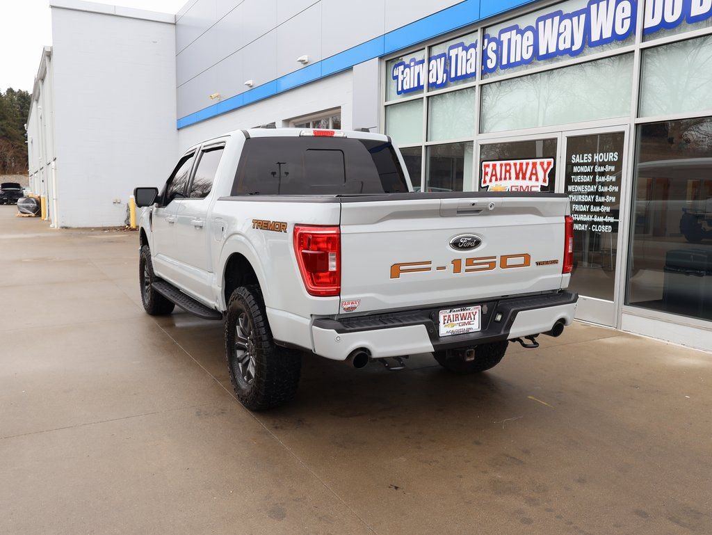 Used 2023 Ford F150 Tremor w/ Trailer Tow Package image 8