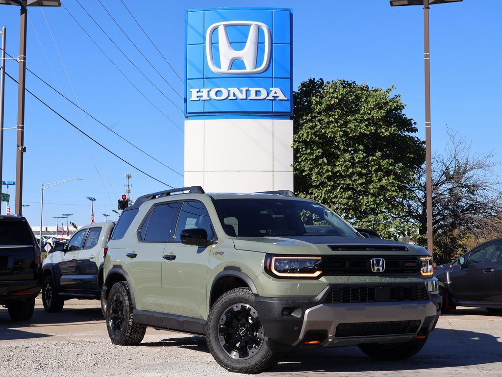 New 2026 Honda Passport TrailSport Elite