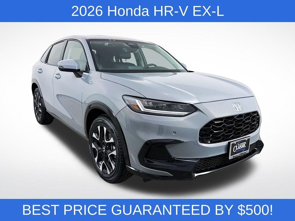 New 2026 Honda HR-V EX-L