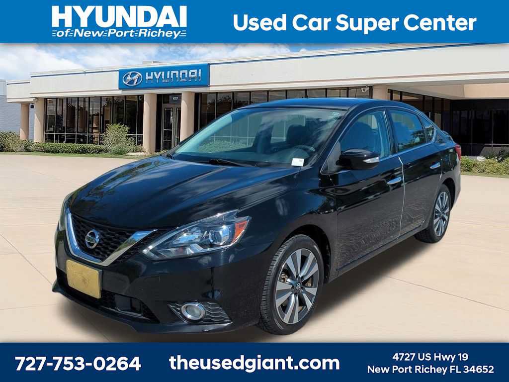 Used 2019 Nissan Sentra SL FWD image 1