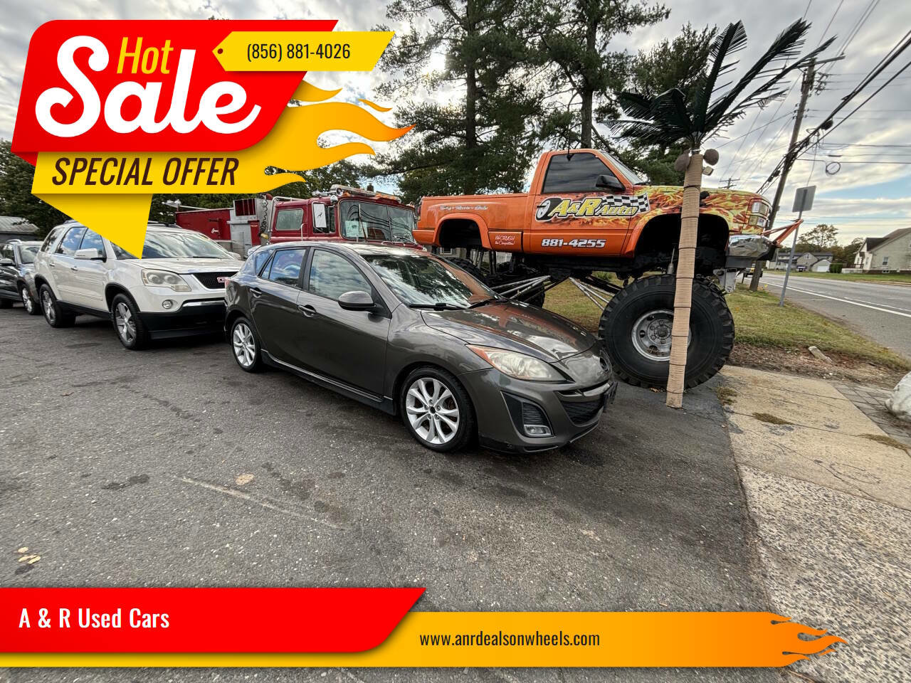 Used 2010 MAZDA MAZDA3 s Sport