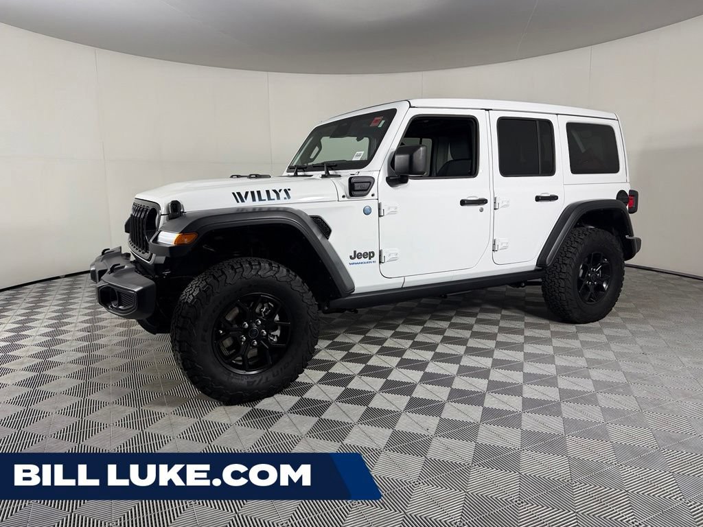 Used 2025 Jeep Wrangler Unlimited Sport S 4xe