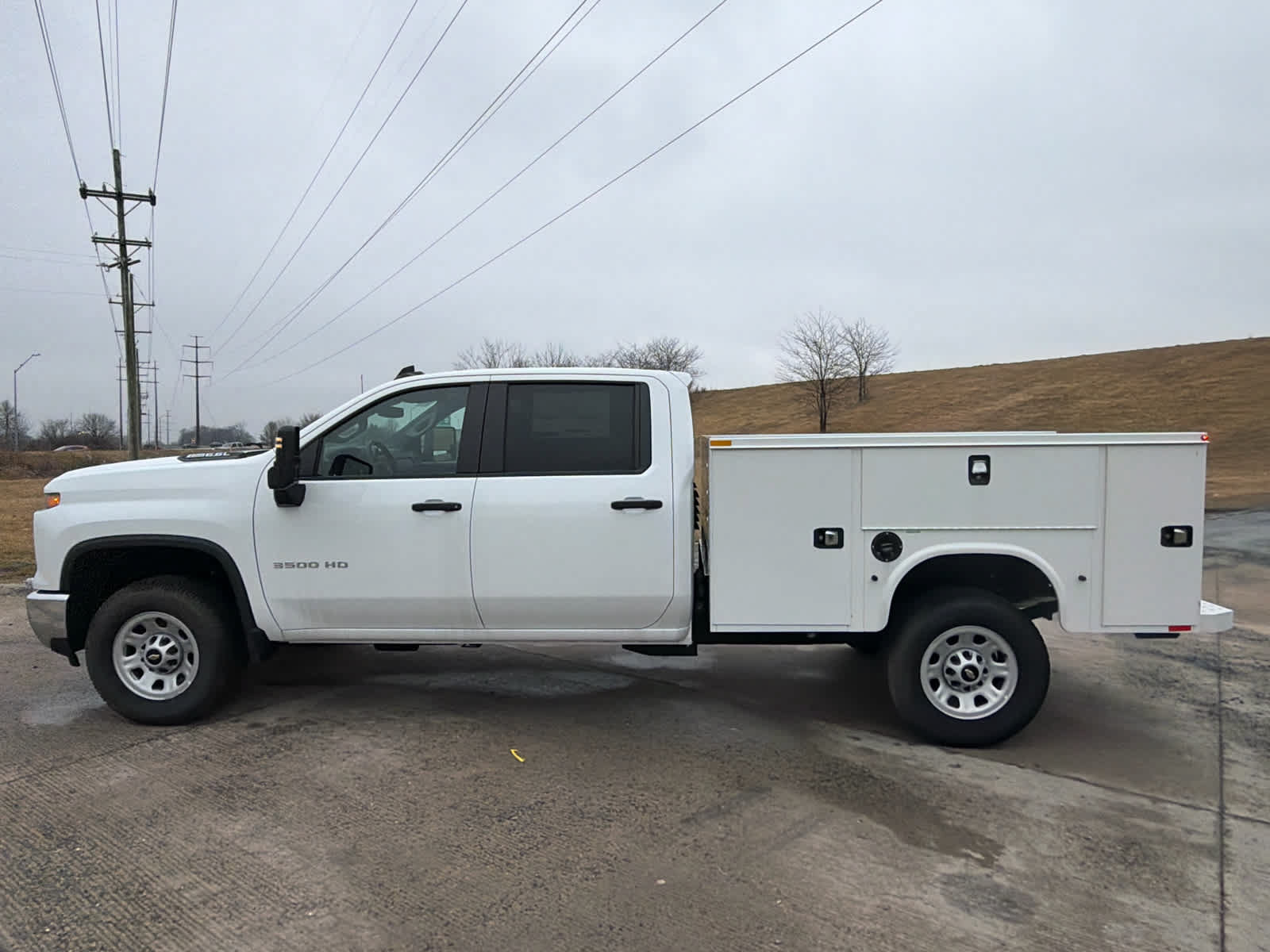 New 2024 Chevrolet Silverado 3500 W/T w/ WT Convenience Package AWD/4WD image 12