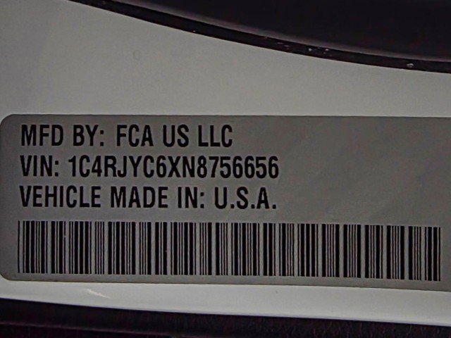 Used 2022 Jeep Grand Cherokee Trailhawk w/ Advanced Protech Group II image 46