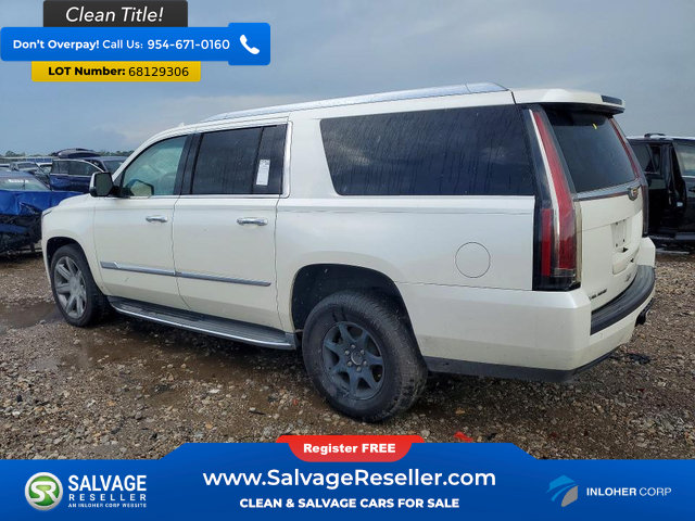 Used 2015 Cadillac Escalade ESV Luxury RWD image 3
