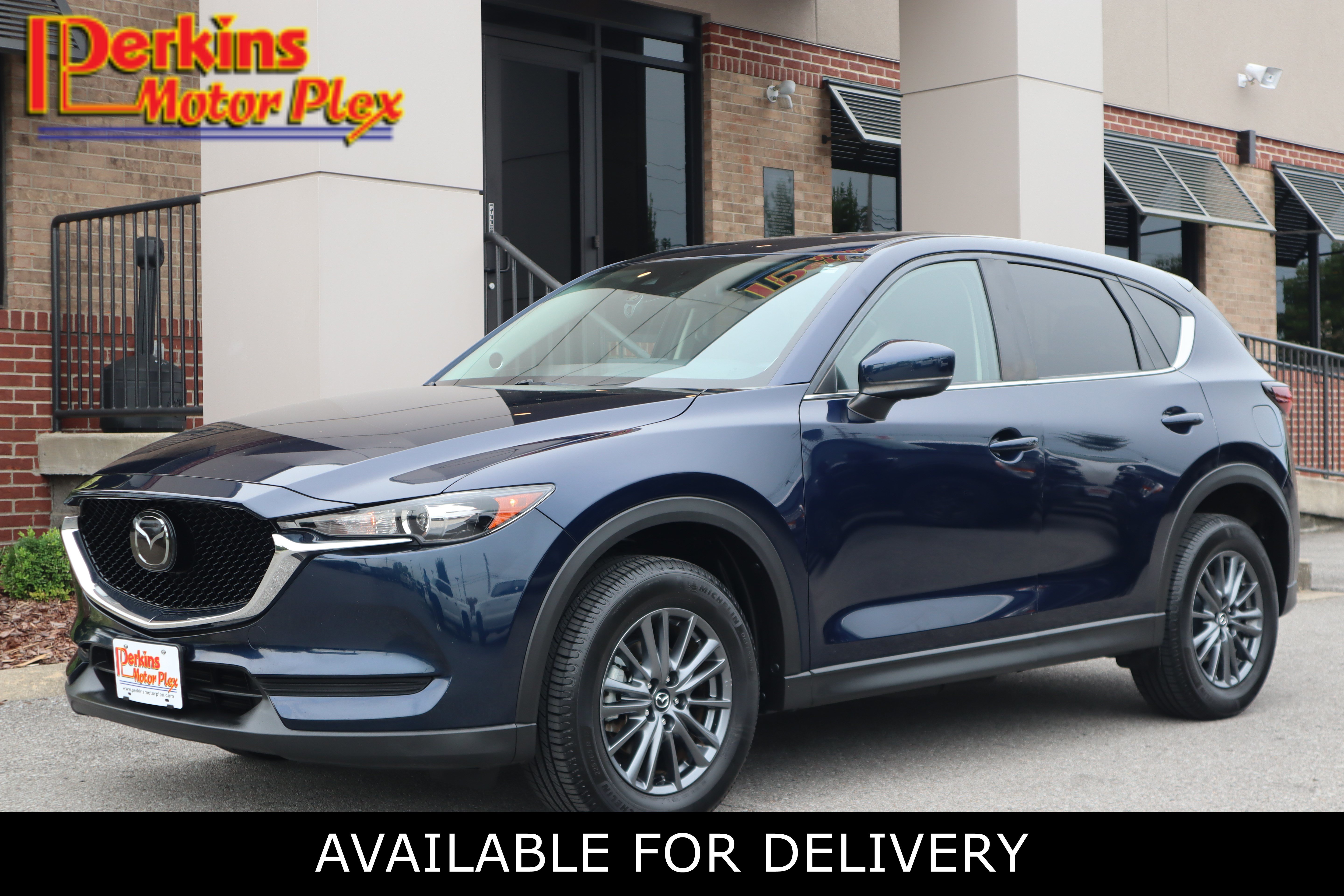 Used 2021 MAZDA CX-5 Touring w/ Touring Preferred SV Package
