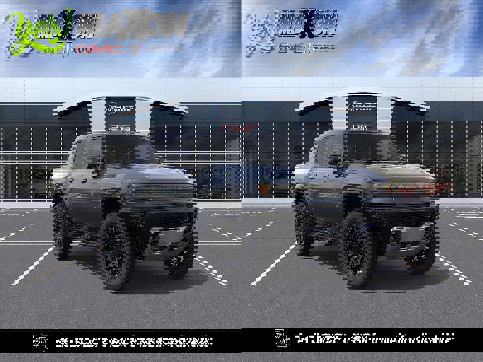 New 2026 GMC Hummer EV 4x4 Crew Cab