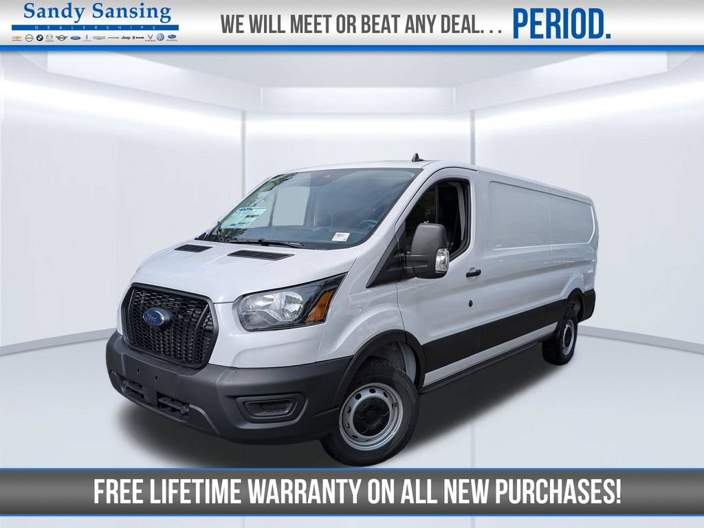 New 2025 Ford Transit 150 Low Roof w/ Load Area Protection Package RWD image 1