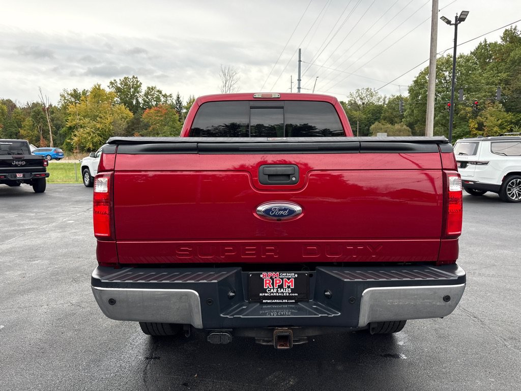 Used 2016 Ford F250 Lariat w/ Lariat Ultimate Package AWD/4WD image 5