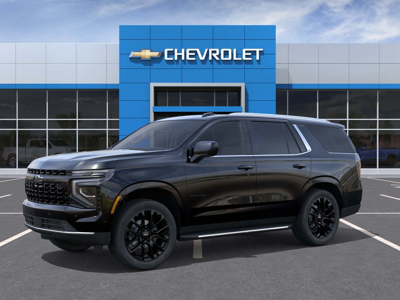 New 2026 Chevrolet Tahoe LS RWD image 2