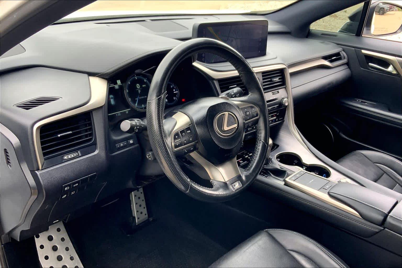 Used 2022 Lexus RX 350 F Sport w/ Accessory Package AWD/4WD image 34