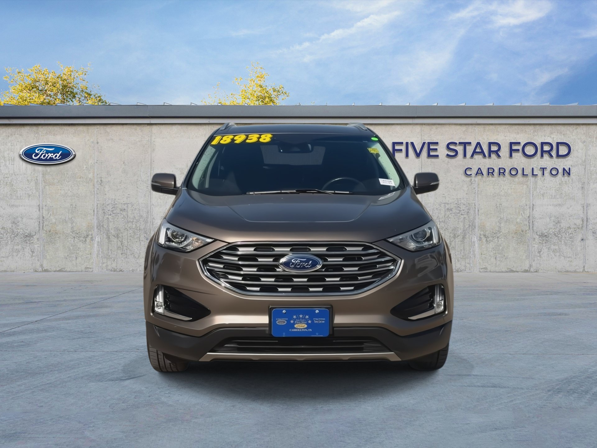 Certified 2019 Ford Edge SEL w/ Equipment Group 201A FWD image 3