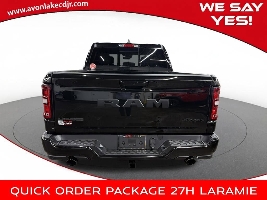 New 2026 RAM 1500 Laramie w/ Night Edition image 4