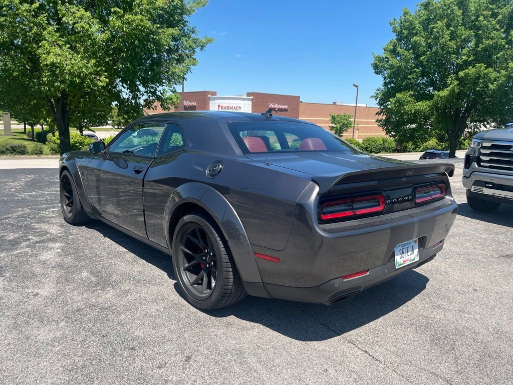 Used 2023 Dodge Challenger SRT Hellcat RWD image 4