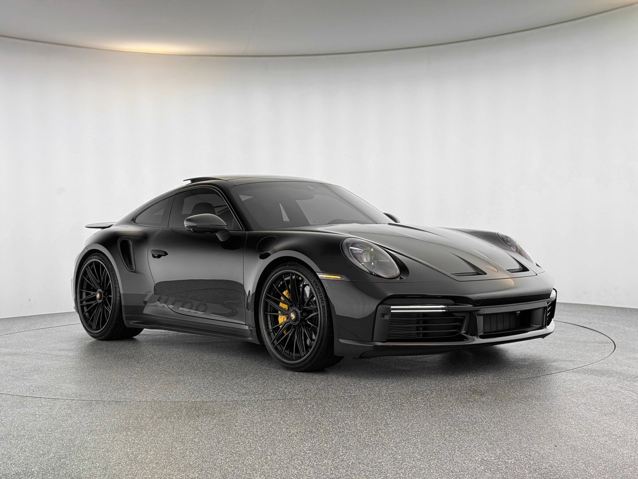 Used 2022 Porsche 911 Turbo S AWD/4WD image 8