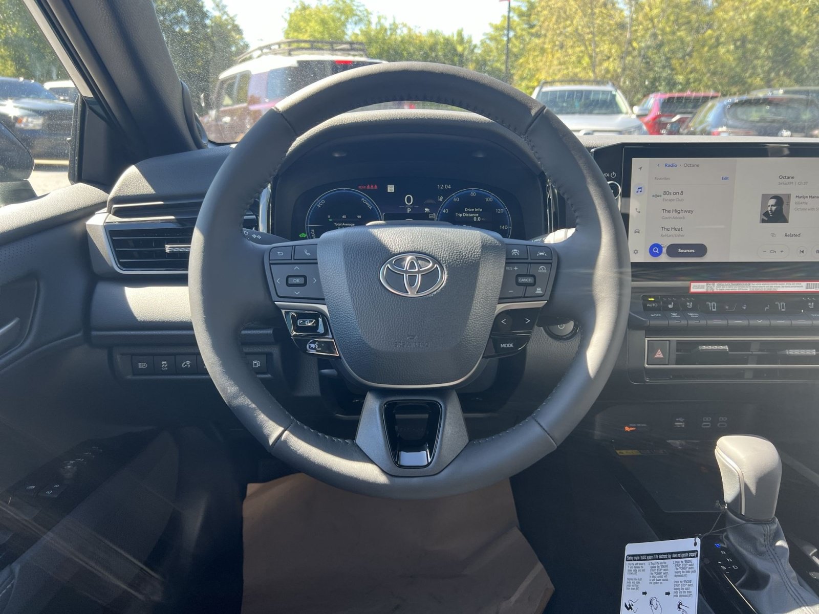 New 2026 Toyota Camry XSE FWD image 16