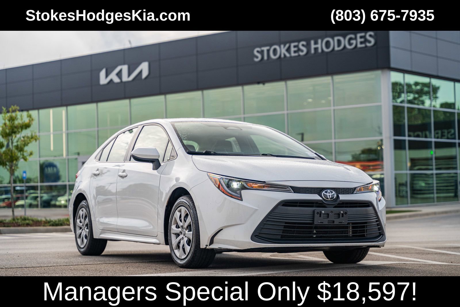 Used 2023 Toyota Corolla LE