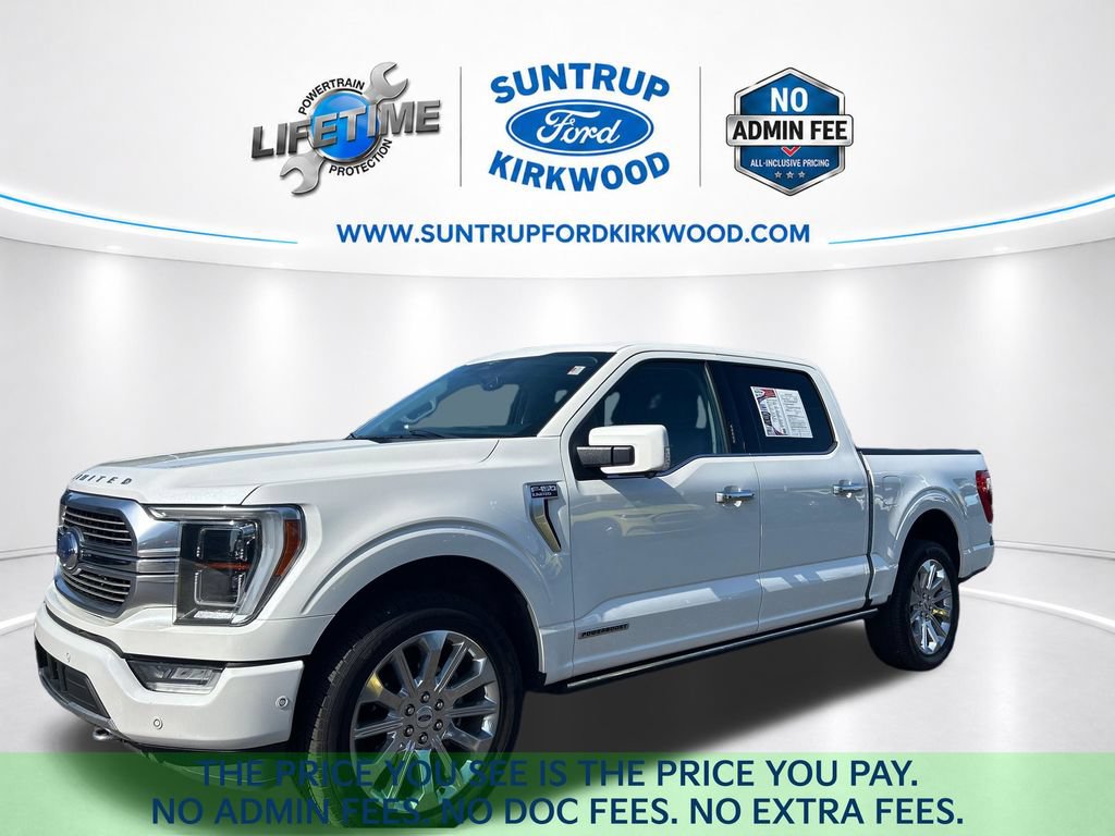 Used 2023 Ford F150 Limited AWD/4WD image 1