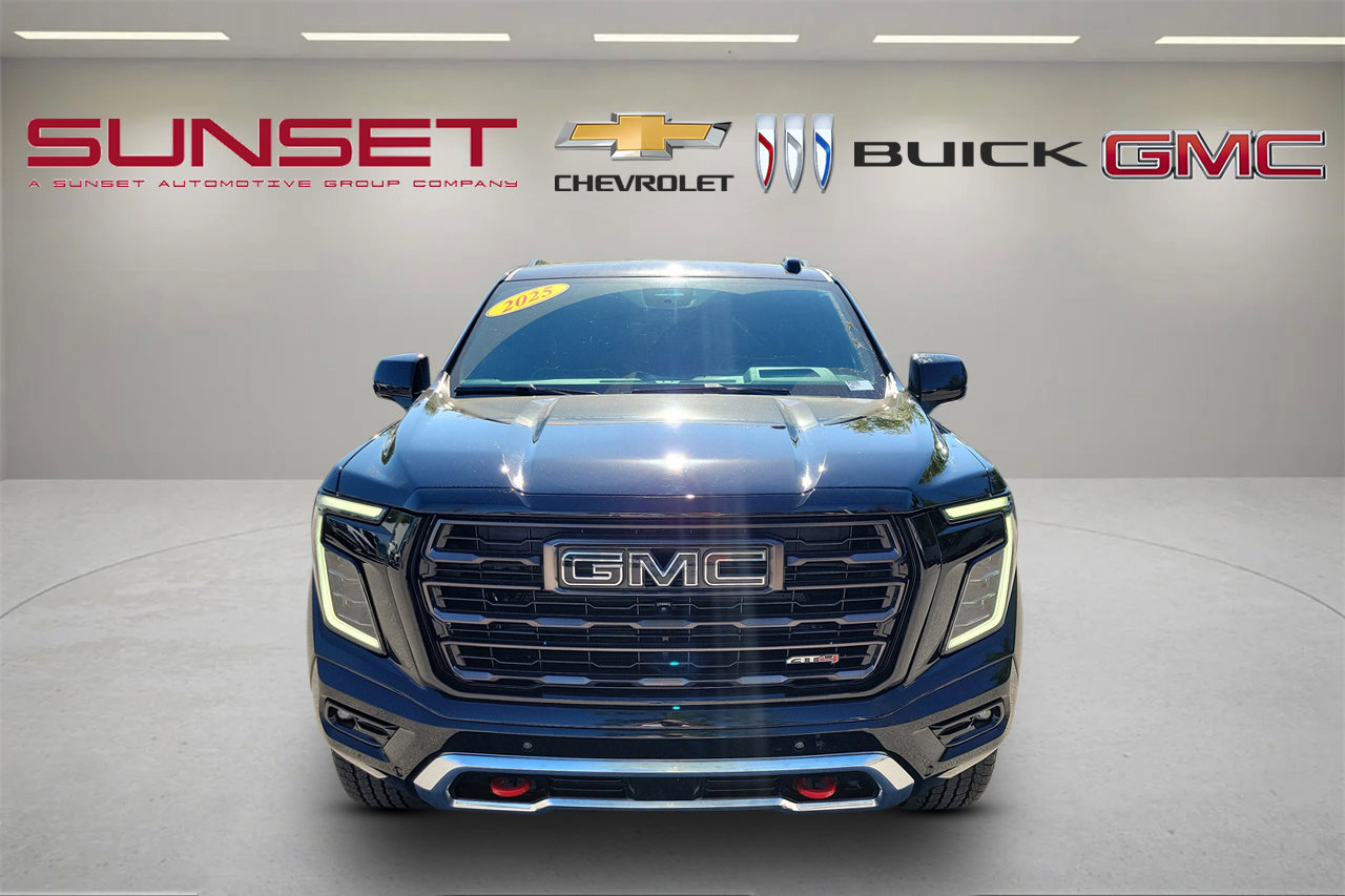 Certified 2025 GMC Yukon AT4 Ultimate image 2