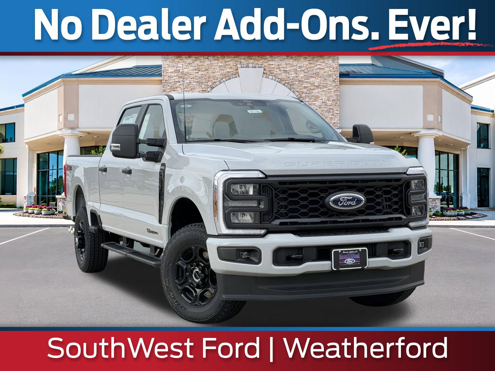 New 2026 Ford F250 XL w/ STX Appearance Package AWD/4WD 360° Tour