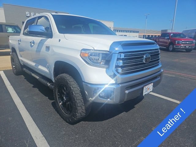 Used 2018 Toyota Tundra 1794 Edition AWD/4WD image 3