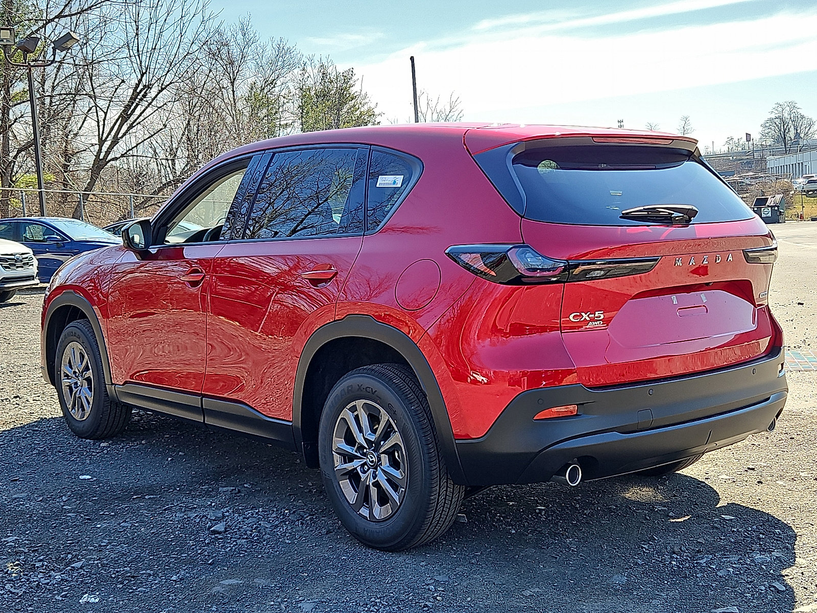 New 2026 MAZDA CX-5 Select image 4