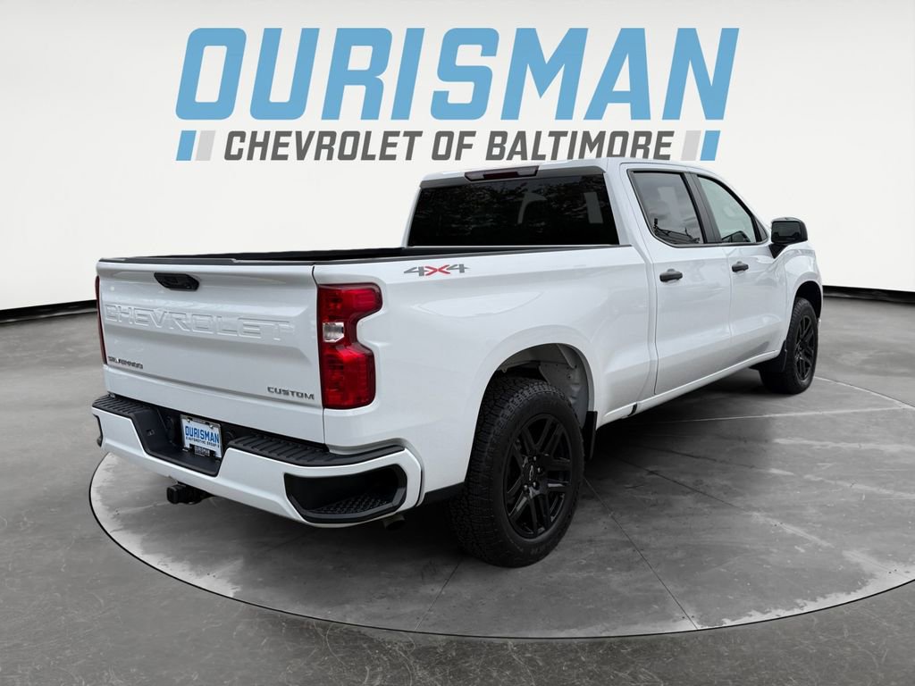 Used 2023 Chevrolet Silverado 1500 Custom image 6