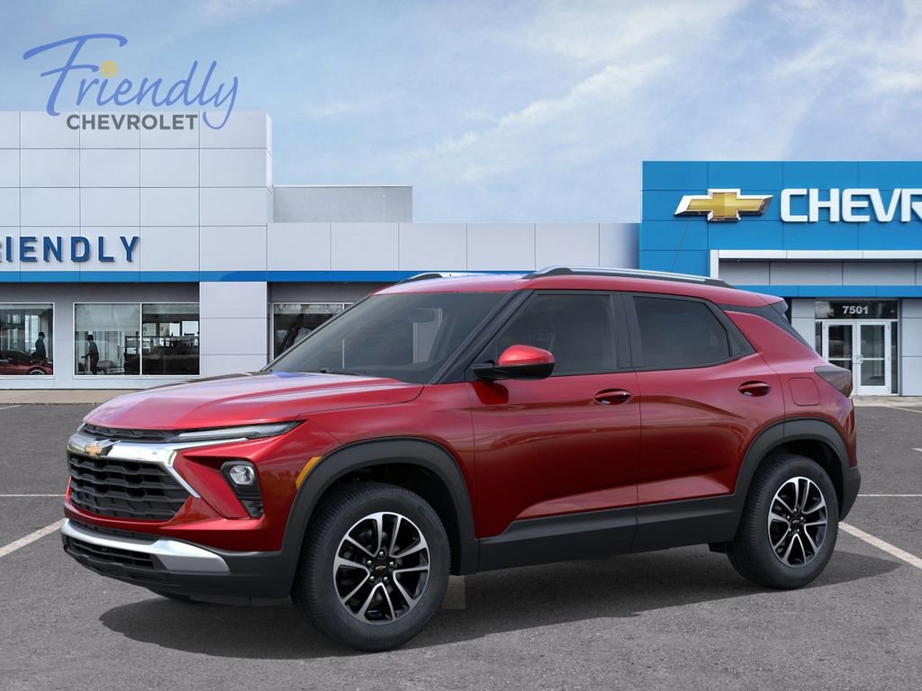 New 2026 Chevrolet TrailBlazer LT w/ Convenience Package AWD/4WD image 2