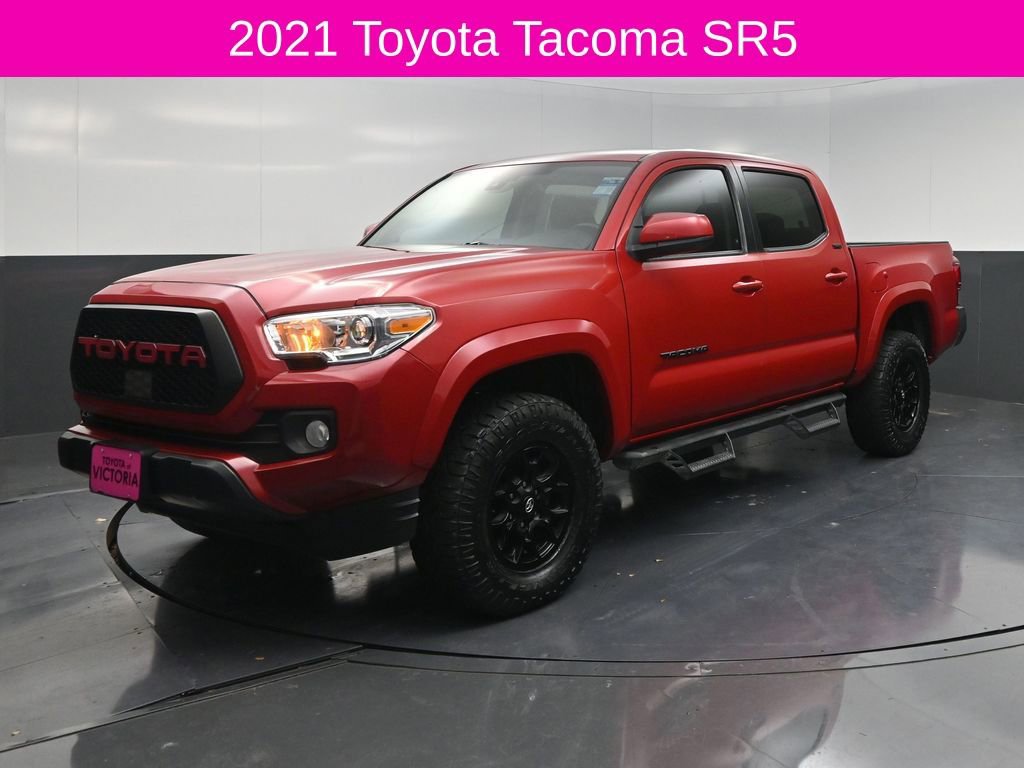 Used 2021 Toyota Tacoma SR5 RWD image 2