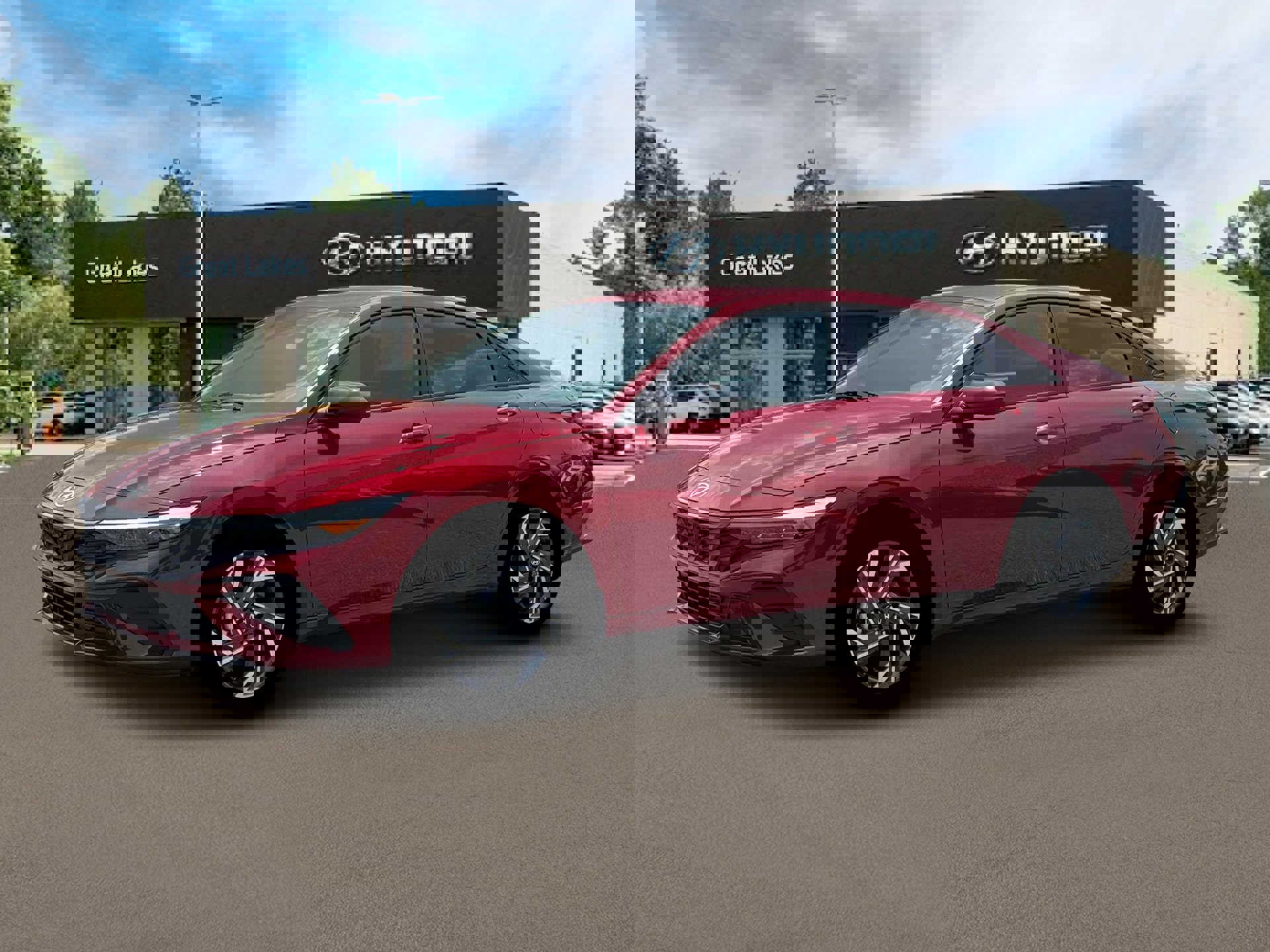 New 2025 Hyundai Elantra SEL image 2