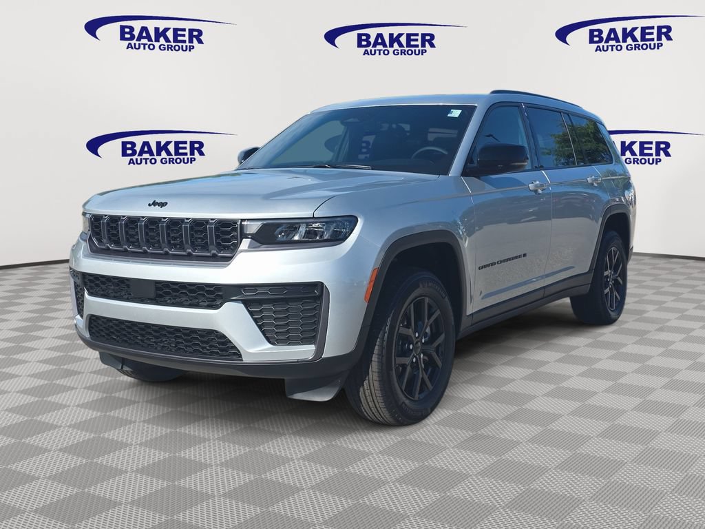 New 2026 Jeep Grand Cherokee L 4WD image 7