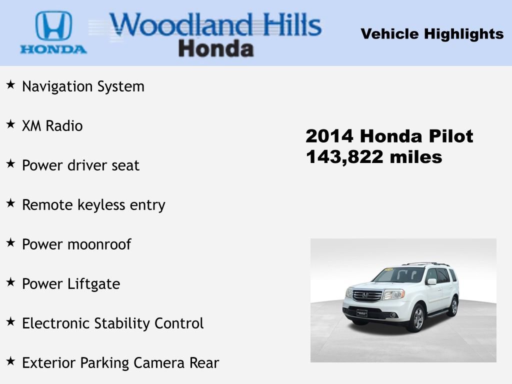 Used 2014 Honda Pilot EX-L image 29