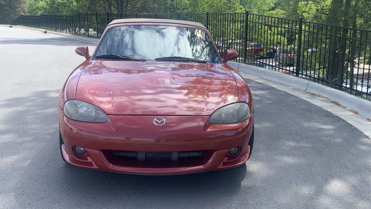 Used 2004 MAZDA MX-5 Miata MAZDASPEED RWD image 2