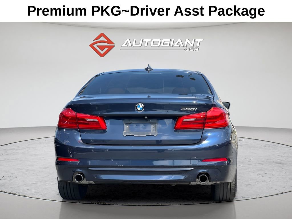 Used 2017 BMW 530i RWD image 6