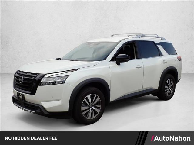 Used 2023 Nissan Pathfinder SL w/ Lighting Package (N92) AWD/4WD video 1