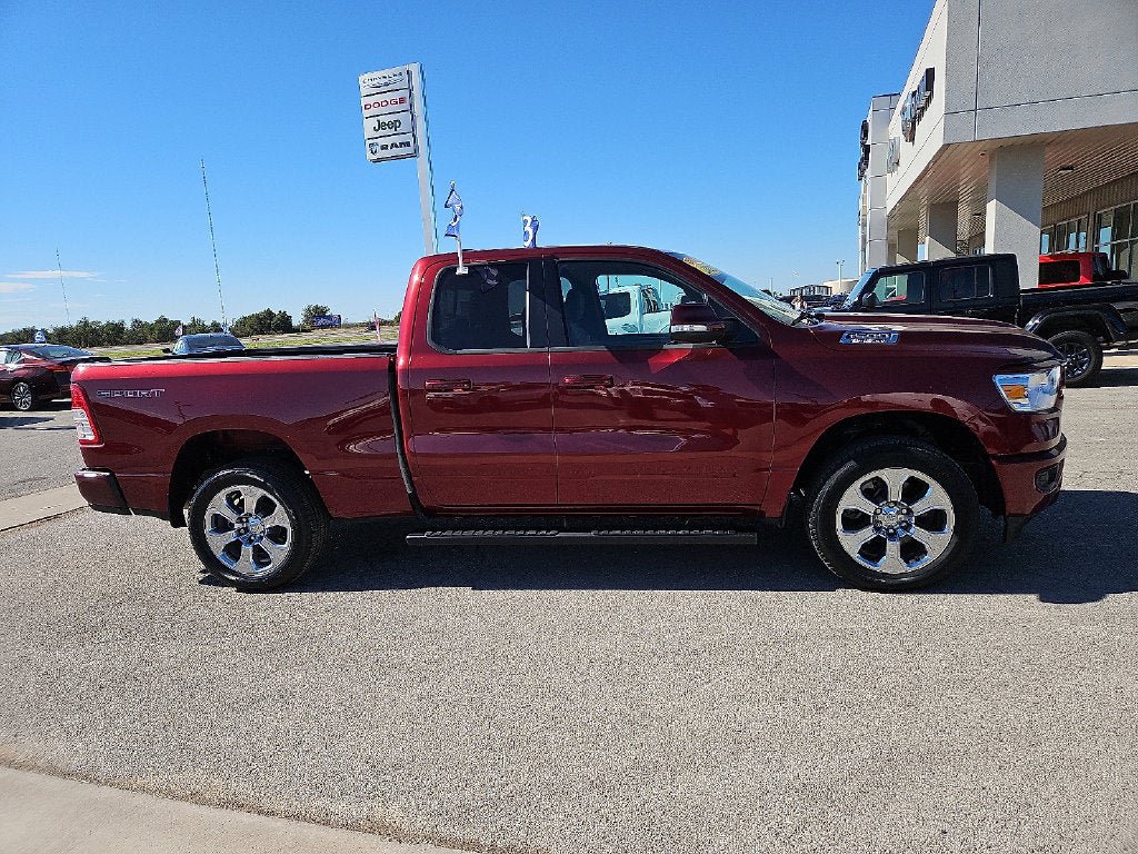 Certified 2022 RAM 1500 Lone Star AWD/4WD image 9