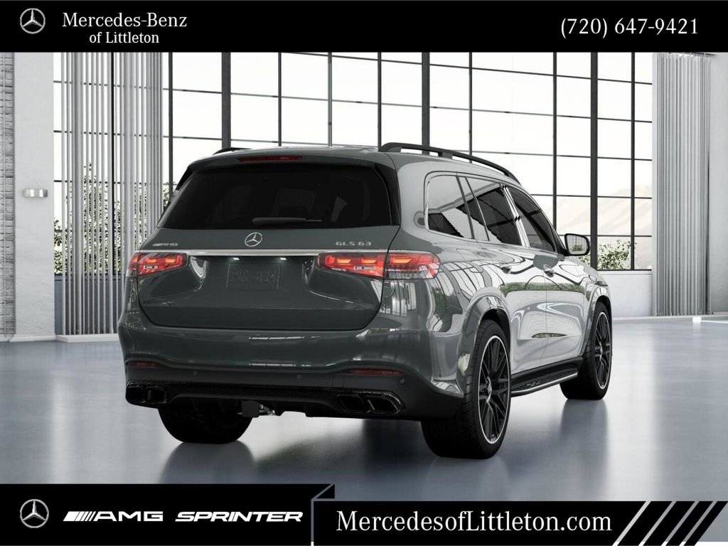 New 2026 Mercedes-Benz GLS 63 AMG 4MATIC image 23