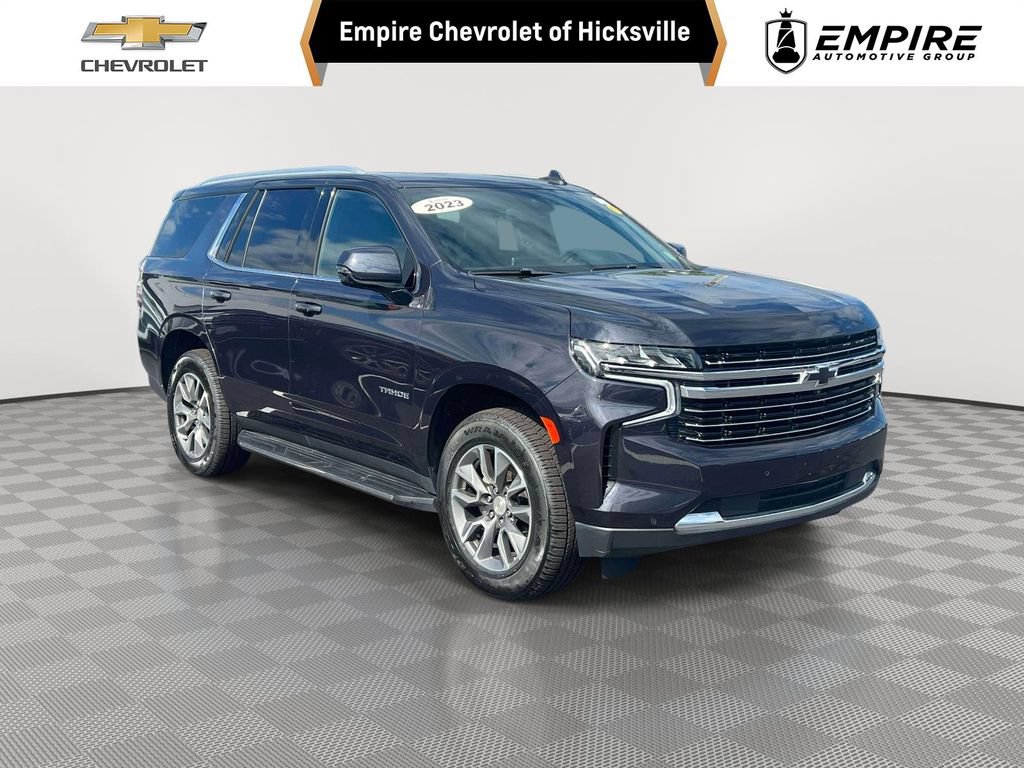 Used 2023 Chevrolet Tahoe LT w/ LT Signature Plus Package
