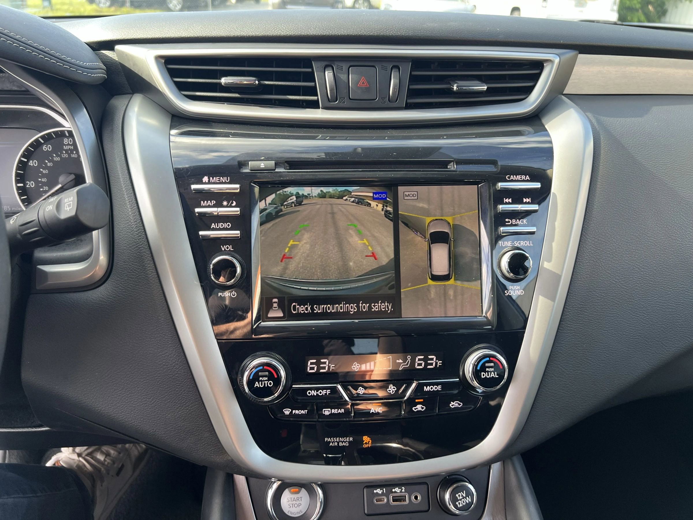 Used 2021 Nissan Murano SL w/ SL Moonroof Package FWD image 16