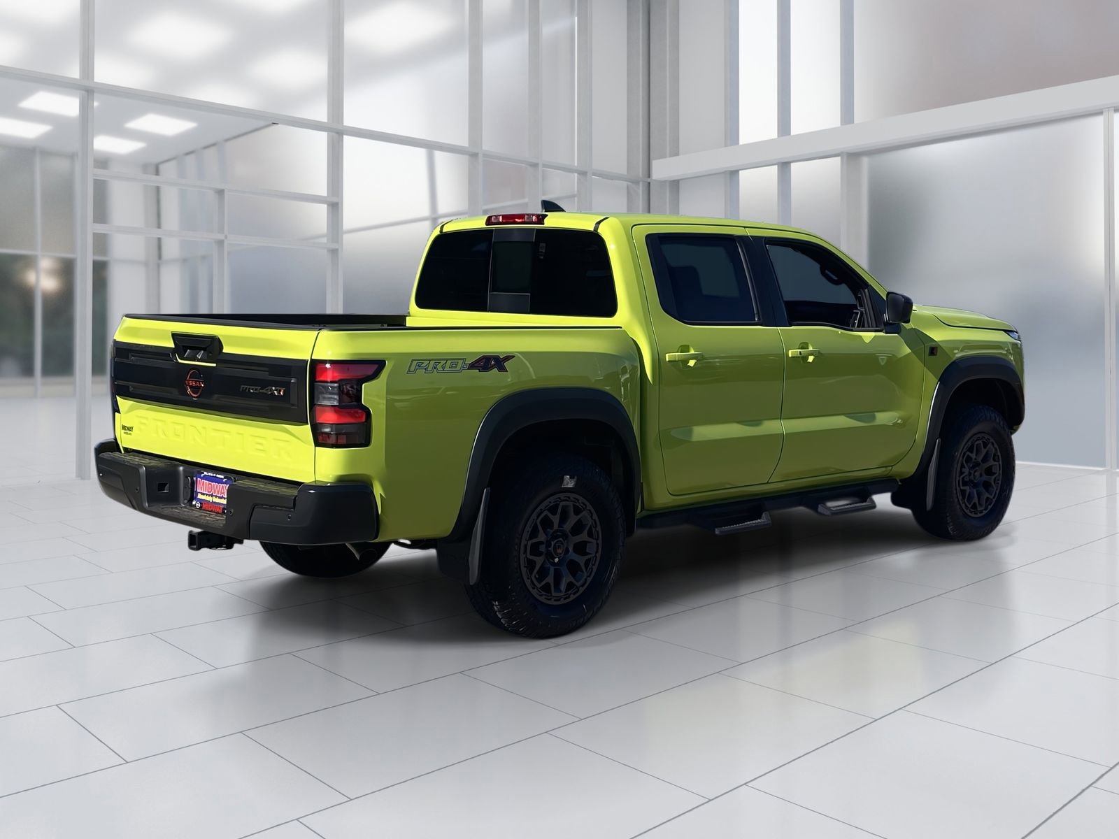 New 2026 Nissan Frontier PRO-4X w/ Pro Premium Package image 5