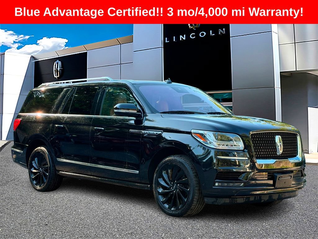 Used 2020 Lincoln Navigator L Reserve w/ Equipment Group 208A Reserve AWD/4WD image 1