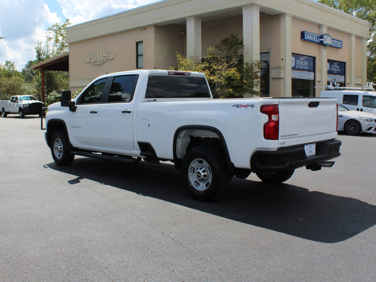 Used 2024 Chevrolet Silverado 2500 W/T w/ WT Fleet Convenience Package image 11