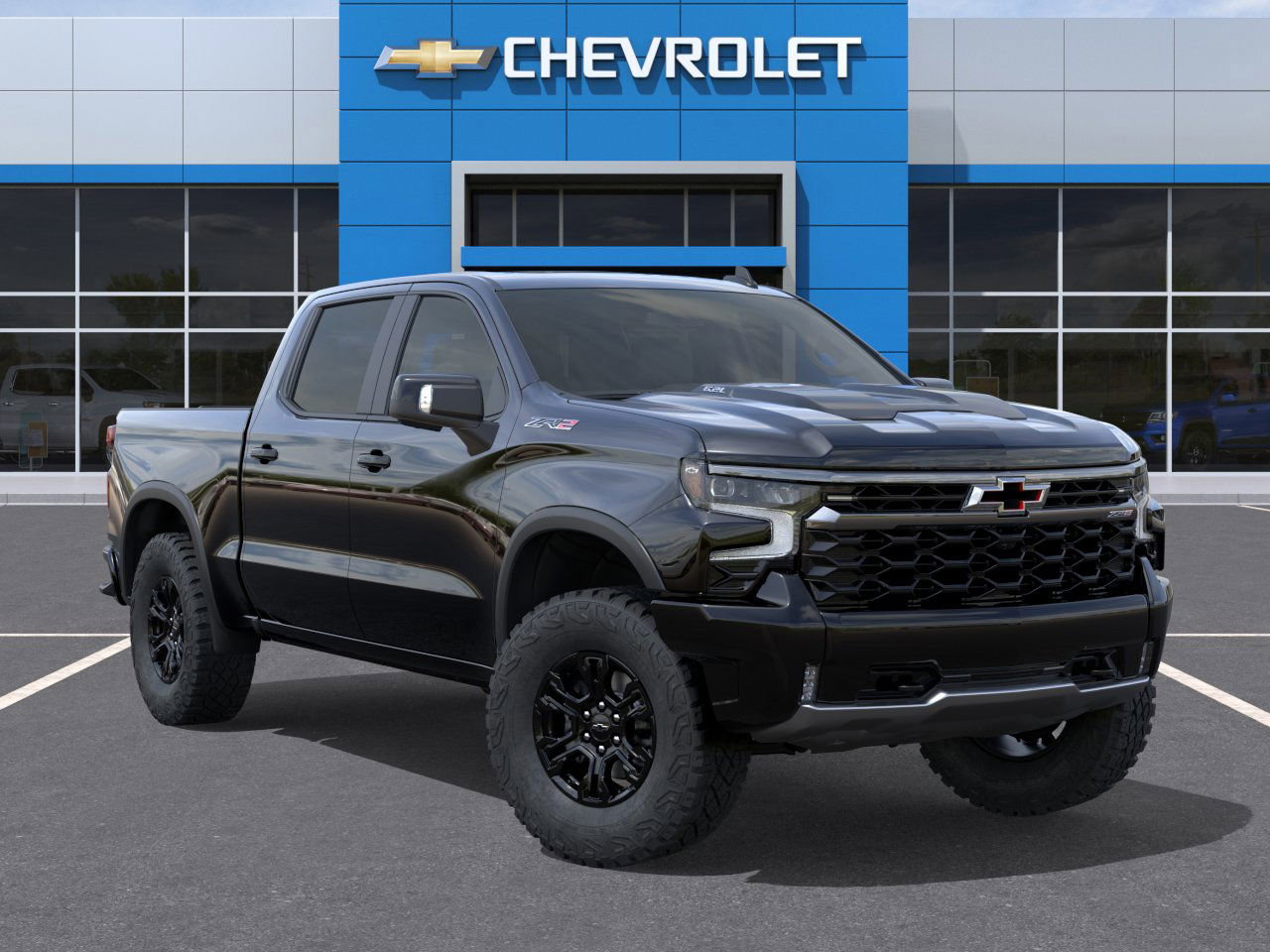 New 2026 Chevrolet Silverado 1500 ZR2 image 7