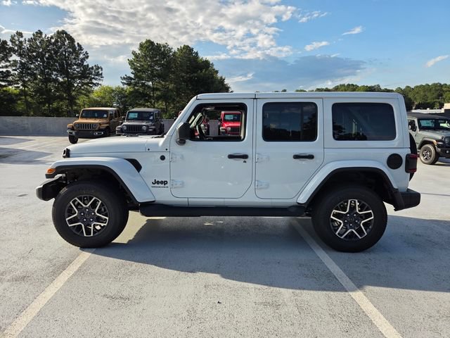 New 2026 Jeep Wrangler Unlimited Sahara AWD/4WD image 4