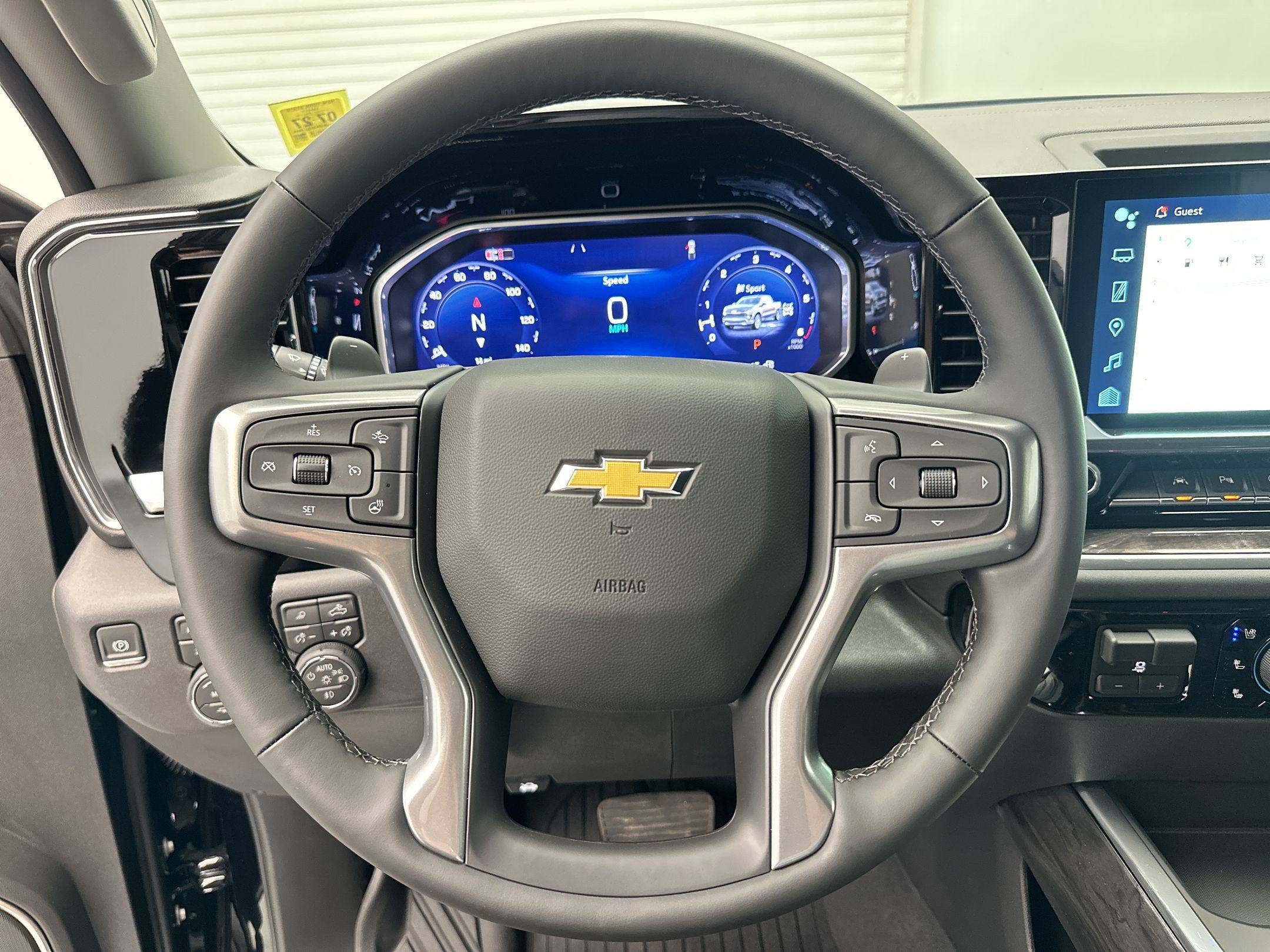 New 2026 Chevrolet Silverado 1500 LTZ AWD/4WD image 11