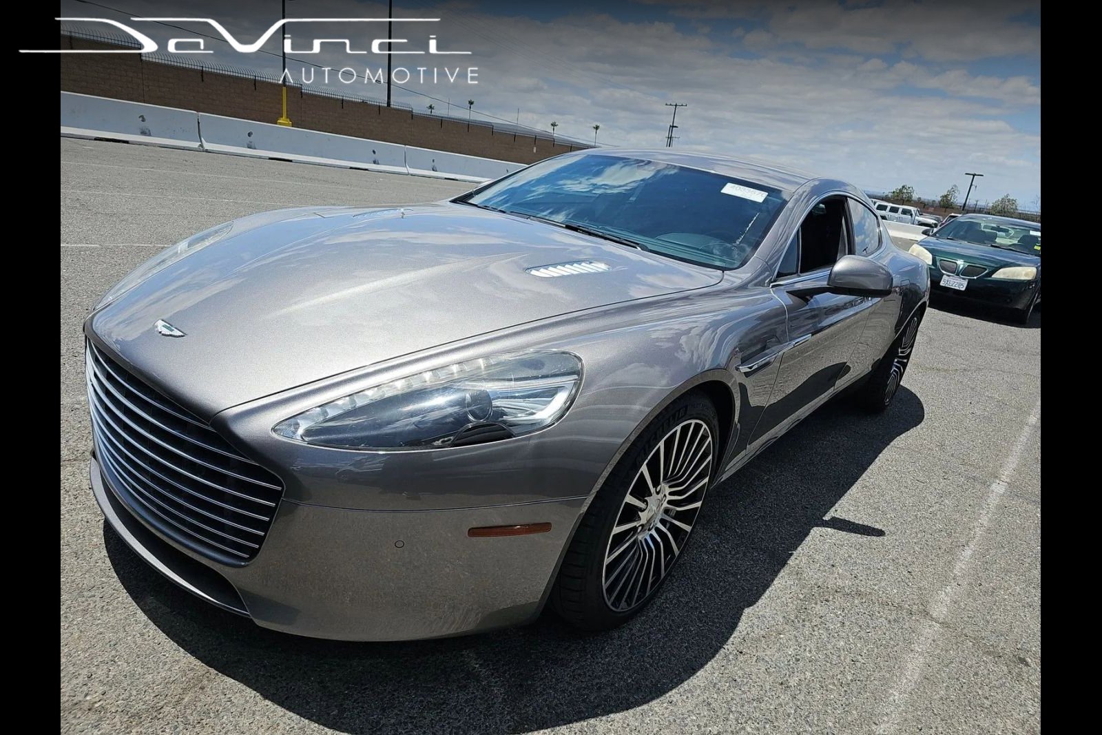 Used 2015 Aston Martin Rapide S